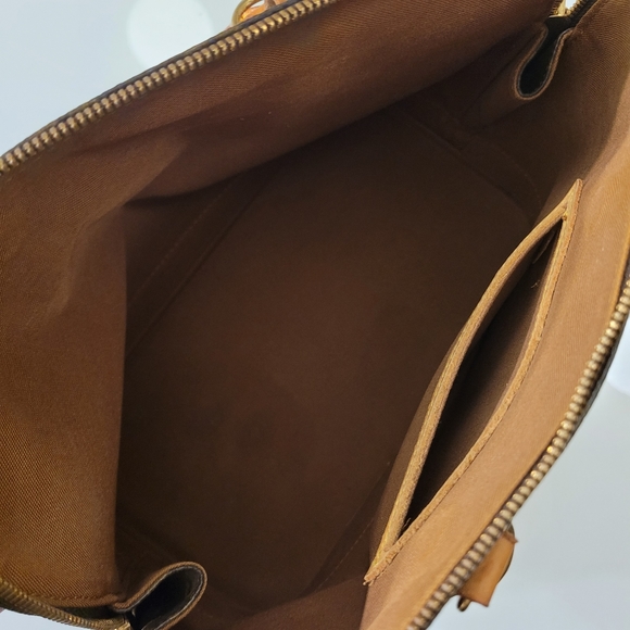 LOUIS VUITTON Monogram ALMA - Picture 7 of 12